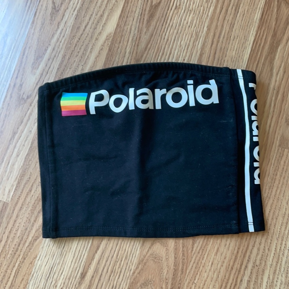 Forever 21 Polaroid Tube Top 🌈